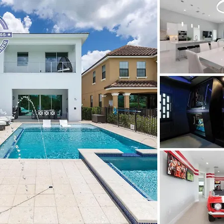 Charming Villa With Pool In Orlando6549